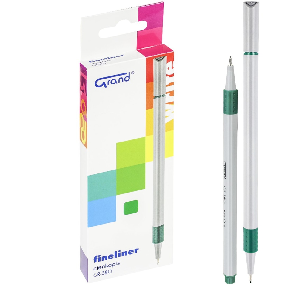 Cienkopis GRAND GR-380 zielony