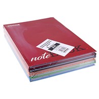 Brulion OFFICE PRODUCTS, A4, w linie, 96 kart.