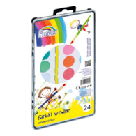 Farby wodne FIORELLO 24 kolory