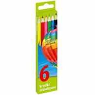 Kredki ołówkowe UNIONL 6 kolorów