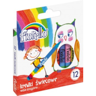 Kredki świecowe Grand 12 kolorów