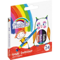 Kredki świecowe Grand 24 kolory