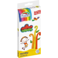 Plastelina  12 kolorów