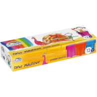 Farby plakatowe 12 kolorów Fiorello