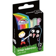 Kreda kolorowa 12 szt. GRAND 6  kolorów