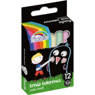 Kreda kolorowa 12 szt. GRAND 6  kolorów