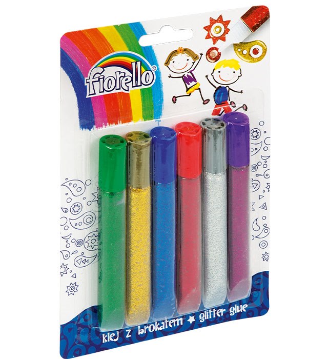 Klej brokatowy Fiorello GR-BK13 B6