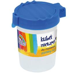 Kubek niekapek do malowania Fiorello