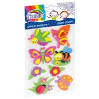 Naklejki piankowe Fiorello GR-NP128 owady