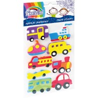 Naklejki piankowe Fiorello GR-NP129 pojazdy