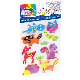 Naklejki piankowe Fiorello GR-NP133 zwierzęta leśne