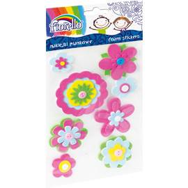 Naklejki piankowe Fiorello GR-NP290 kwiaty