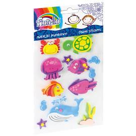 Naklejki wypukłe Fiorello GR-NP153