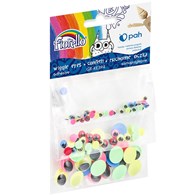 Confetti Fiorello GR-KE3P4 oczka samoprzylepne kolorowe