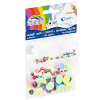 Confetti Fiorello GR-KE3P4 oczka samoprzylepne kolorowe