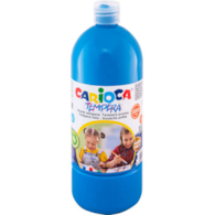 Farba Carioca tempera N 1000 ml (40430/05) błękit/niebieski
