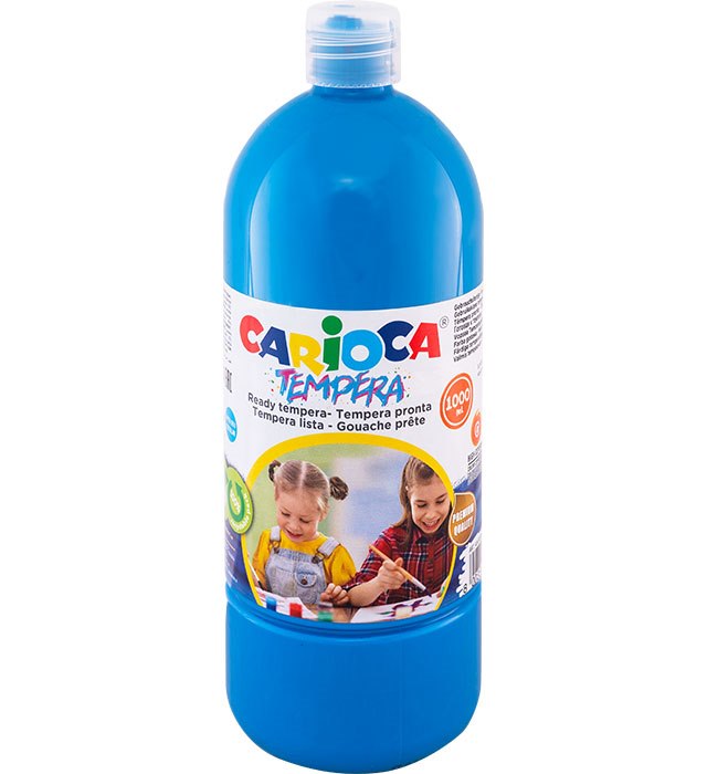 Farba Carioca tempera N 1000 ml (40430/05) błękit/niebieski