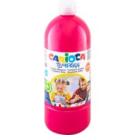 Farby tempery 1000 ml różowy ciemny