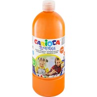 Farby tempery 1000 ml pomarańczowy