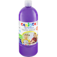 Farba Carioca tempera N 1000 ml (40430/18) fioletowa