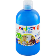 Farba Carioca tempera N 500 ml (40427/05) błękit