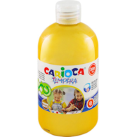 Farba Carioca tempera N 500 ml (40427/19) złota