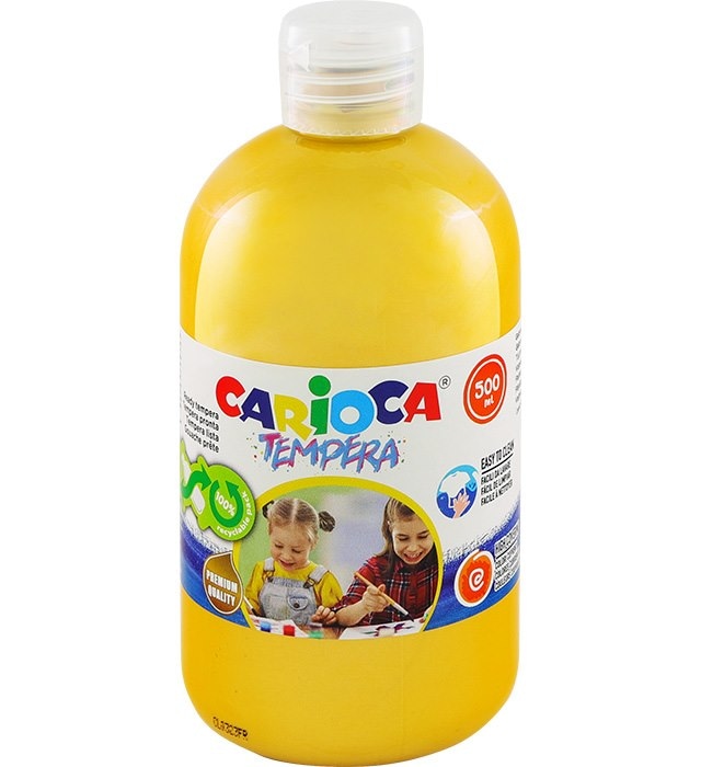 Farba Carioca tempera N 500 ml (40427/19) złota