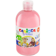 Farba Carioca tempera N 500 ml (40427/09) różowa