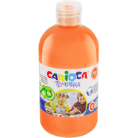 Farby tempery 500 ml pomarańczowa