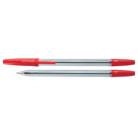 Długopis OFFICE PRODUCTS, 1,0mm, czerwony