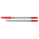 Długopis OFFICE PRODUCTS, 1,0mm, czerwony