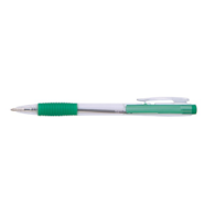 Długopis automatyczny OFFICE PRODUCTS, 0,7mm, zielony