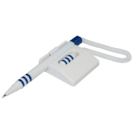 Długopis na sprężynce OFFICE PRODUCTS, leżący, samoprzylepny, niebieski