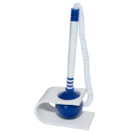Długopis na sprężynce OFFICE PRODUCTS, stojący, smoprzylepny, niebieski