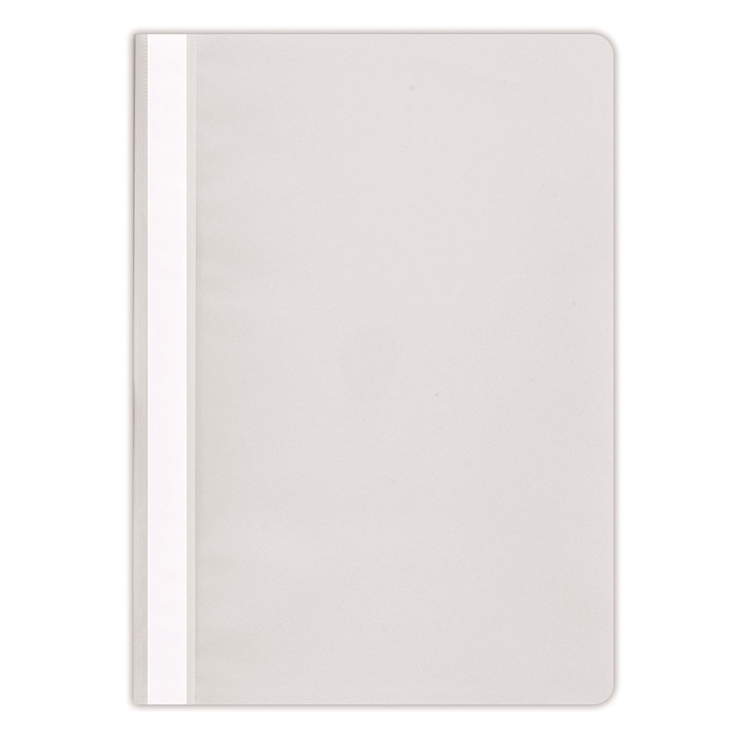 Skoroszyt DONAU, PP, A4, standard, 120/180mikr., szary