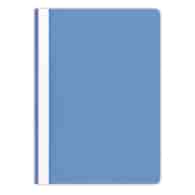 Skoroszyt DONAU, PP, A4, standard, 120/180mikr., jasnoniebieski