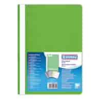 Skoroszyt DONAU, PP, A4, standard, 120/180mikr., jasnozielony