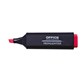 Zakreślacz fluorescencyjny OFFICE PRODUCTS, 1-5mm (linia), czerwony