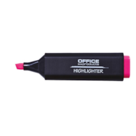 Zakreślacz fluorescencyjny OFFICE  1-5mm (linia), różowy