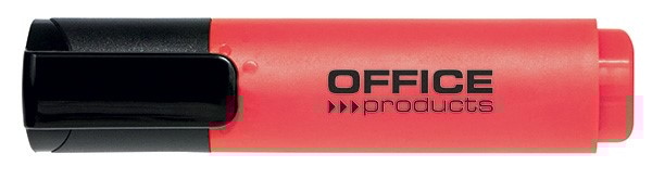 Zakreślacz OFFICE PRODUCTS, 2-5mm (linia), czerwony