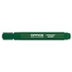 Marker permanentny OFFICE PRODUCTS, okrągły, 1-3mm (linia), zielony