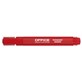 Marker permanentny OFFICE PRODUCTS, okrągły, 1-3mm (linia), czerwony