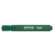 Marker permanentny OFFICE PRODUCTS, ścięty, 1-5mm (linia), zielony