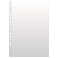 Koszulka na dokumenty DONAU, PP, A3 pionowe, groszkowe, 120mikr.