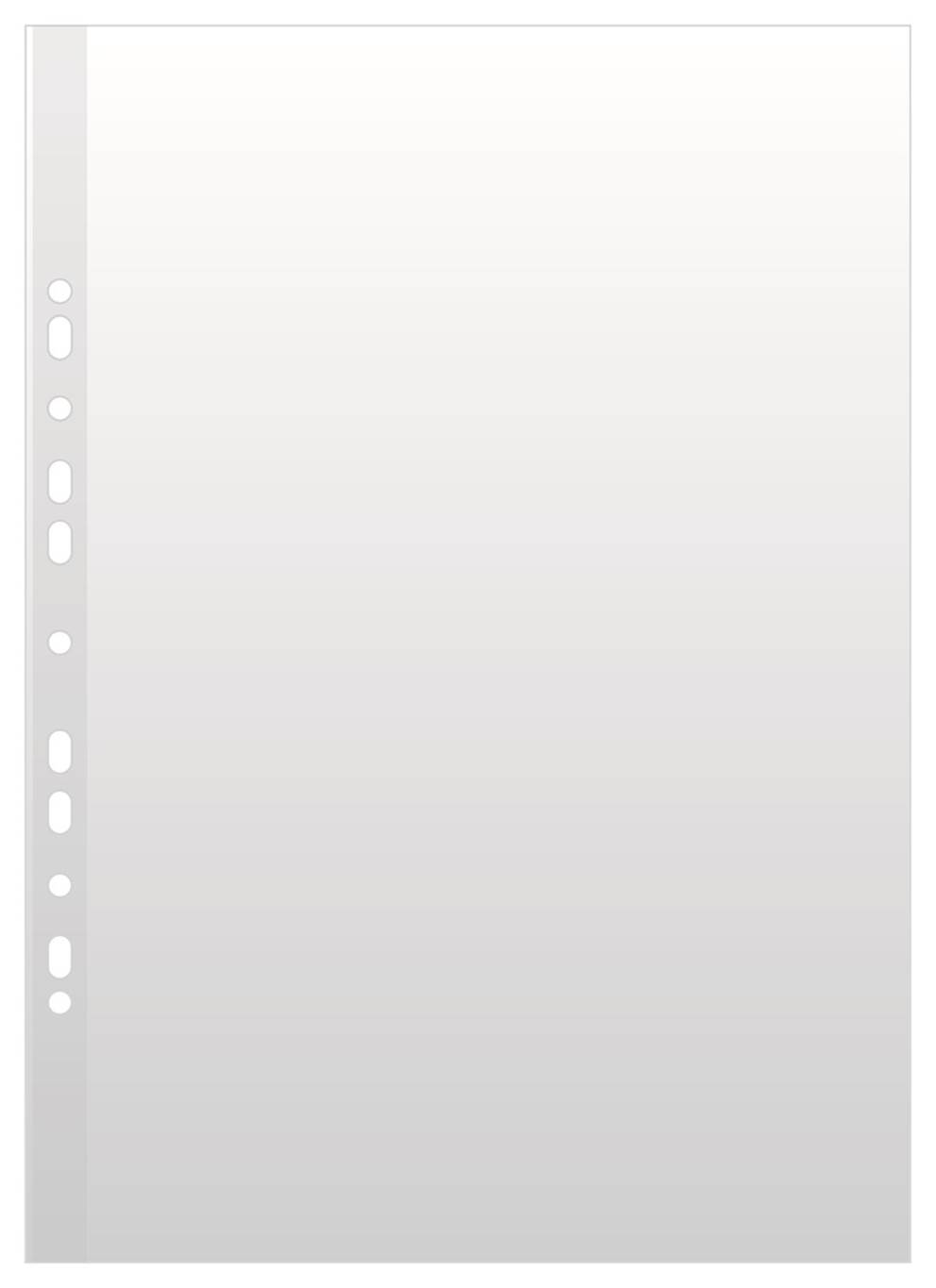 Koszulka na dokumenty DONAU, PP, A3 pionowe, groszkowe, 120mikr.