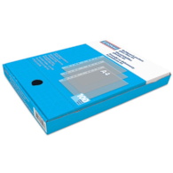 Koszulki na dokumenty DONAU, PP, A4, krystal, 45mikr., 100szt., w pudełku