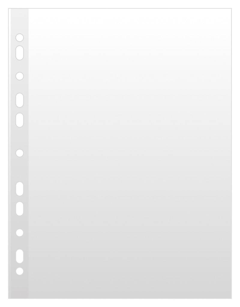 Koszulki na dokumenty DONAU, PP, A4, groszkowe, 50mikr., 100szt.