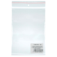 Torebka strunowa DONAU, LDPE, 80x120mm, 100szt., transparentna