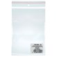 Torebka strunowa DONAU, LDPE, 80x180mm, 100szt., transparentna