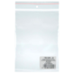 Torebka strunowa DONAU, LDPE, 80x180mm, 100szt., transparentna